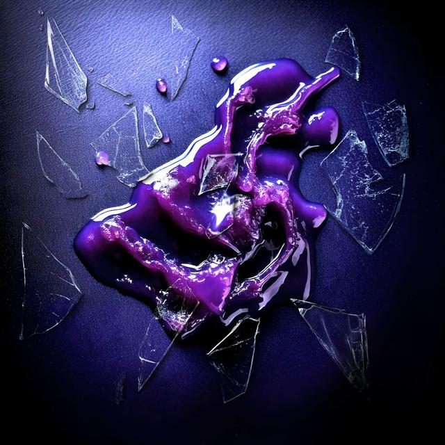 Album cover art for Purple Jam