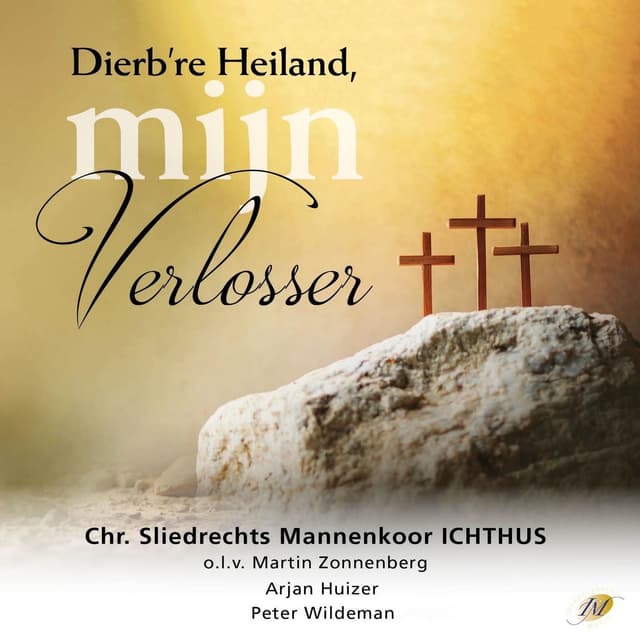 Album cover art for Dierb're Heiland, Mijn Verlosser