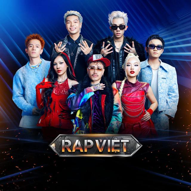 Album cover art for RAP VIỆT 2024, Tập 14