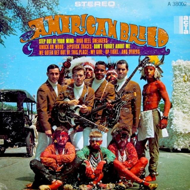 Album cover art for The American Breed