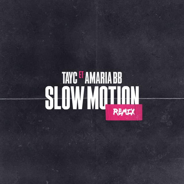 Album cover art for Slow Motion