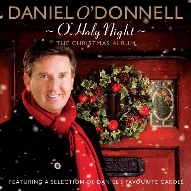 Album cover art for O'Holy Night - The Christmas Album