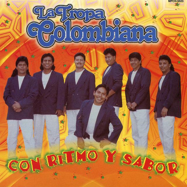 Album cover art for Con Ritmo Y Sabor