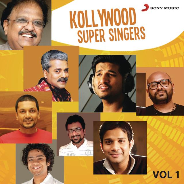 Album cover art for Kollywood Super Singers: Vol.1