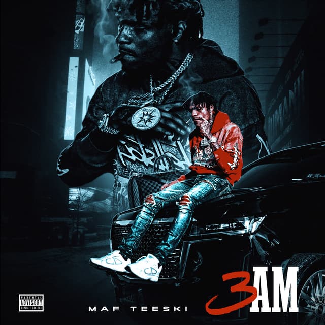 Album cover art for 3AM