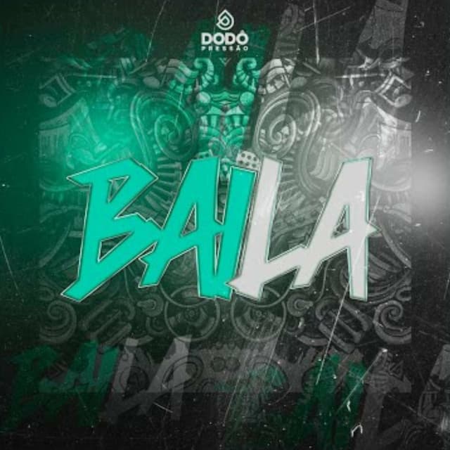 Album cover art for Baila