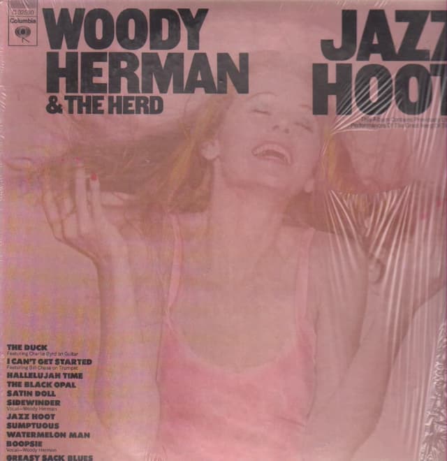 Album cover art for Jazz Hoot