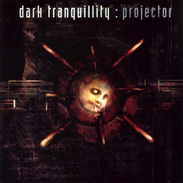 Album cover art for Projector