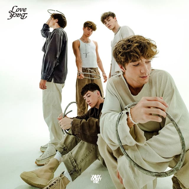 Album cover art for Love Back