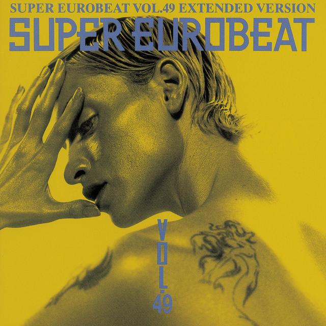 Album cover art for SUPER EUROBEAT VOL.49