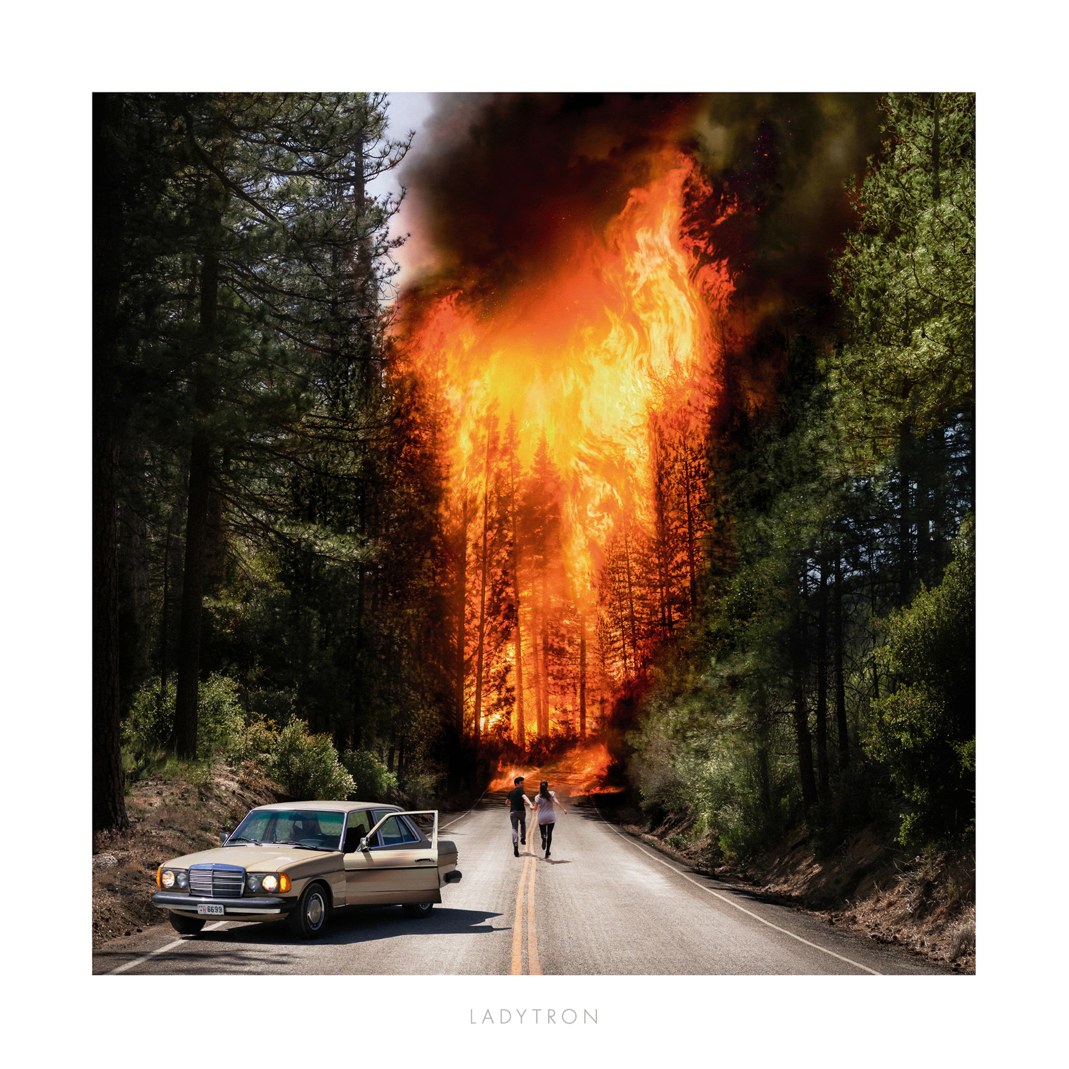 Lyric cover art
