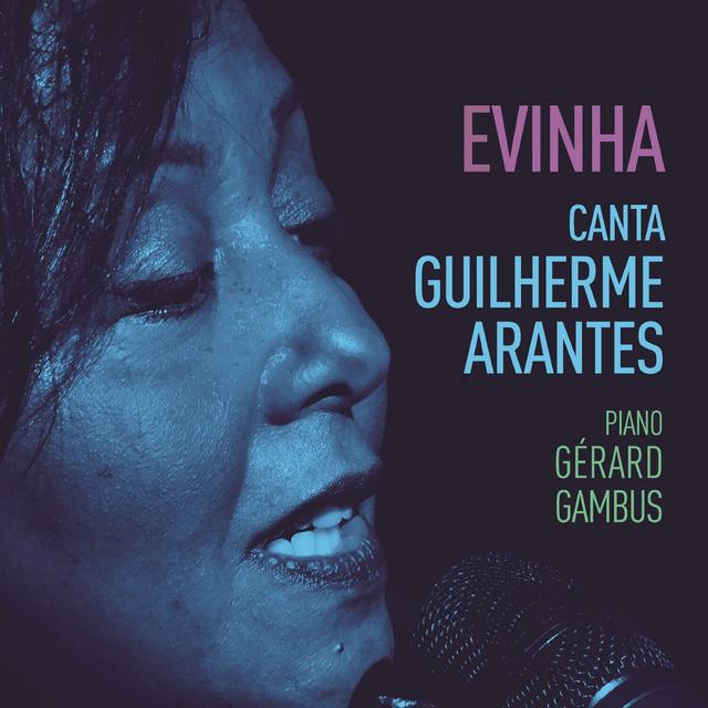 Album cover art for Evinha Canta Guilherme Arantes