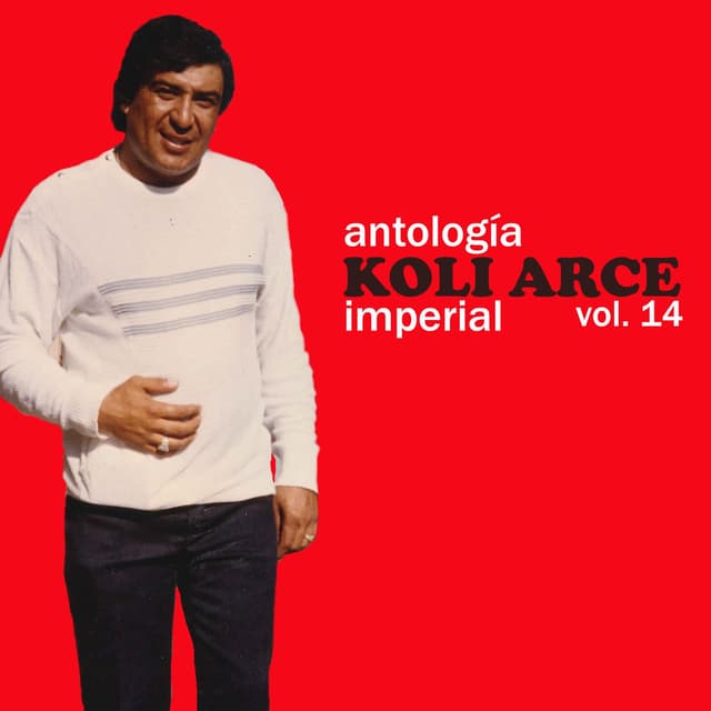 Album cover art for Antología Imperial (Vol. 14)
