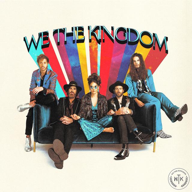 Album cover art for We the Kingdom