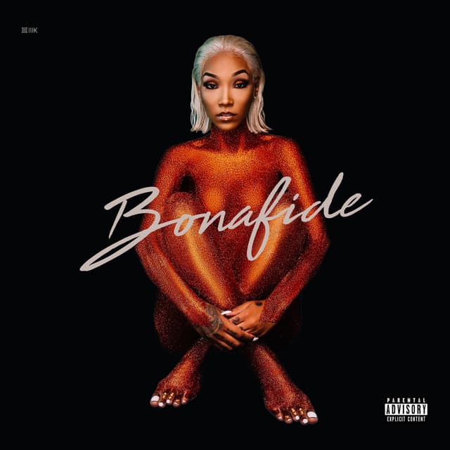Album cover art for Bonafide