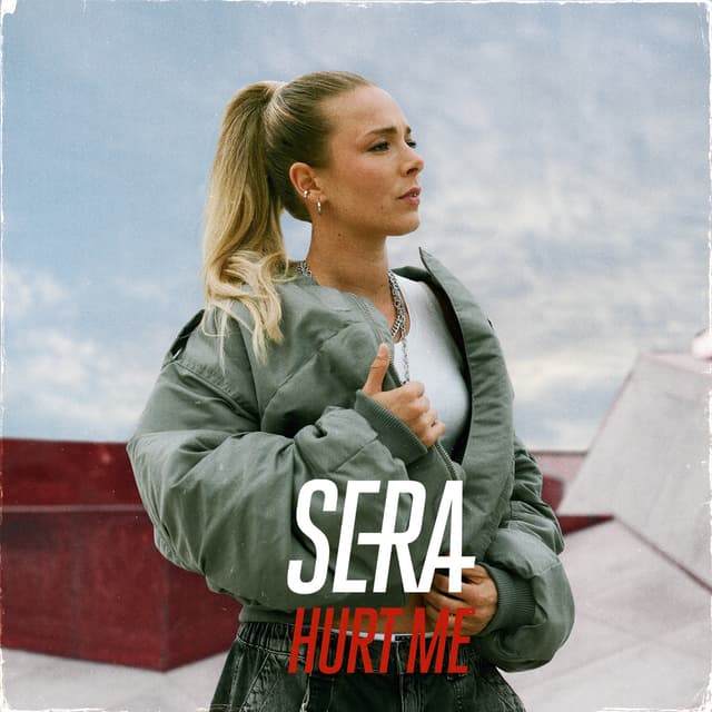 Album cover art for Hurt Me
