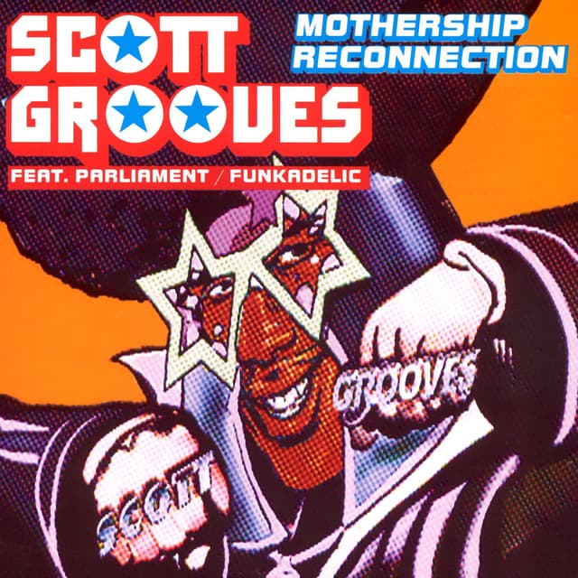 Album cover art for Mothership Reconnection
