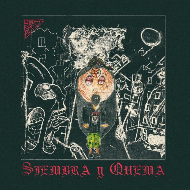 Album cover art for Siembra & Quema