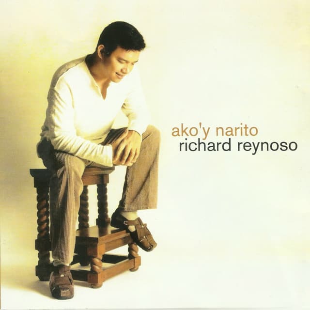 Album cover art for Ako’y Narito