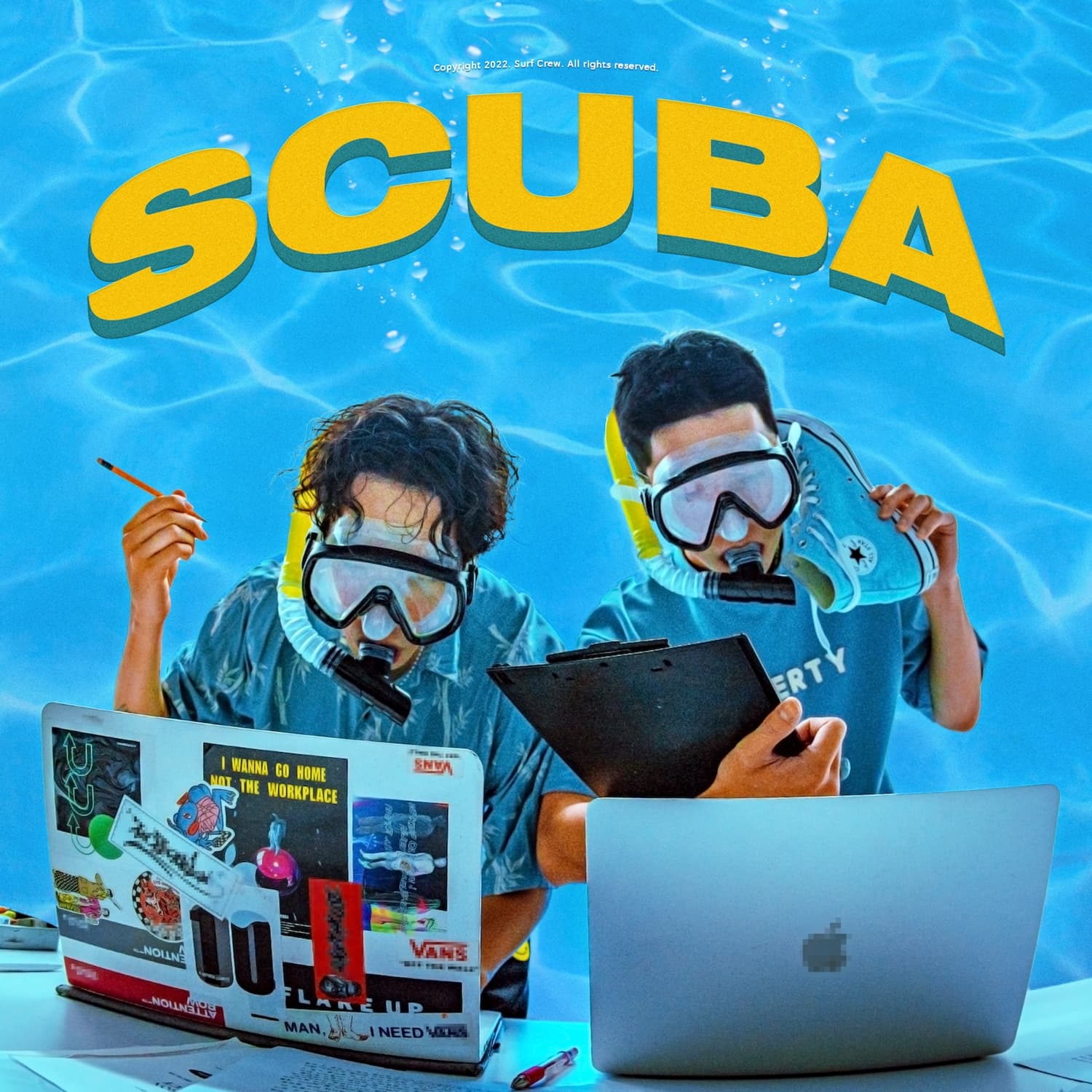 Lyric cover art