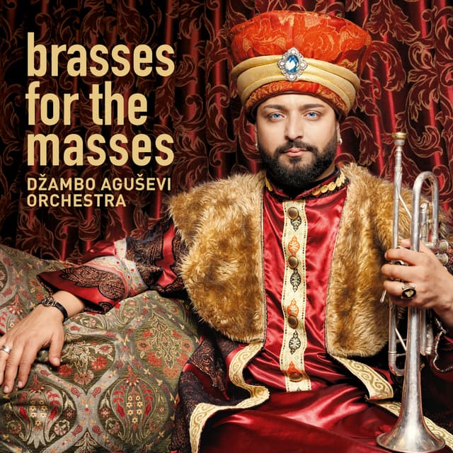 Album cover art for Brasses For The Masses