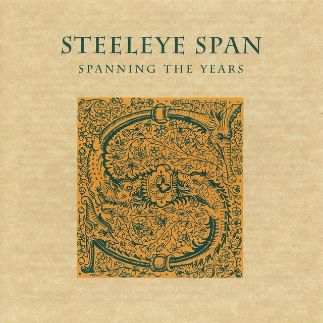 Album cover art for Spanning The Years