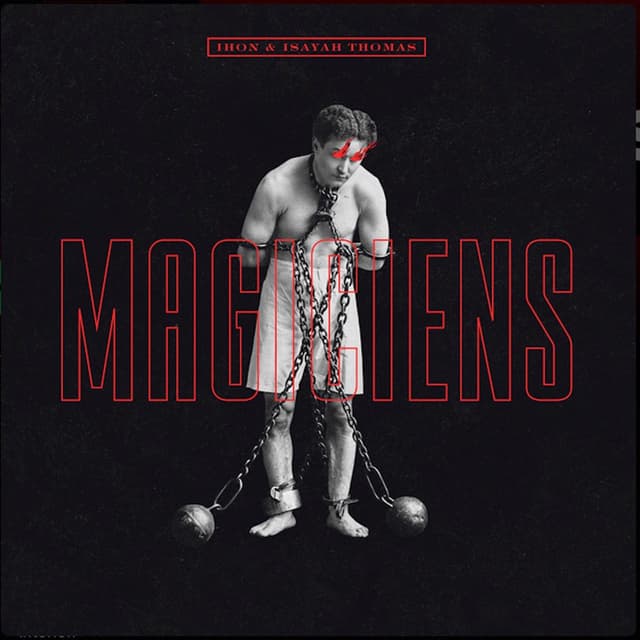 Album cover art for Magiciens