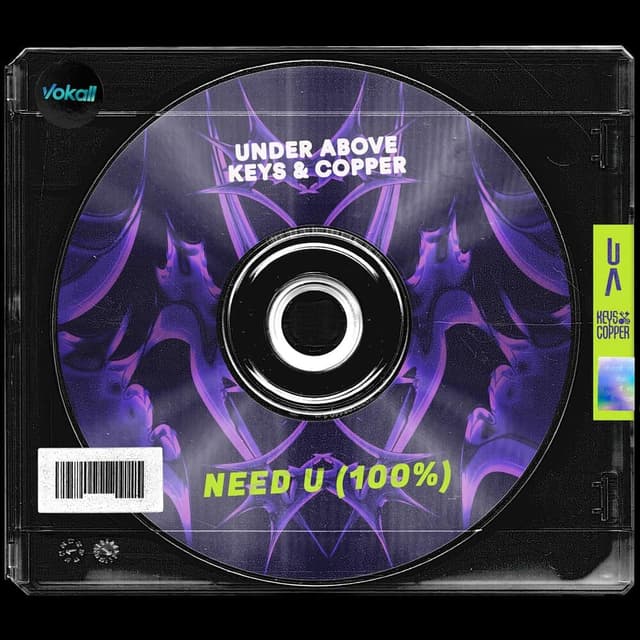 Album cover art for Need U (100%)