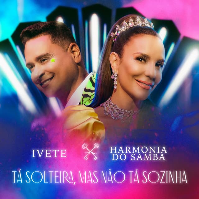 Album cover art for Tá Solteira, Mas Não Tá Sozinha