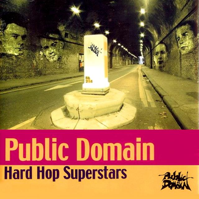 Album cover art for Hard Hop Superstars