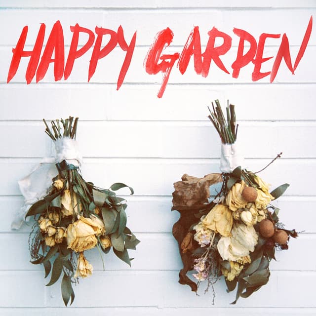 Album cover art for Happy Garden
