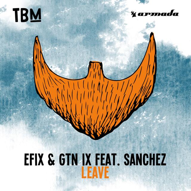 Album cover art for Leave