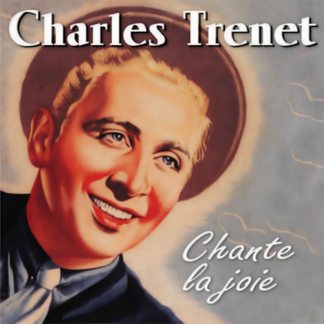 Album cover art for Charles Trenet Chante la Joie