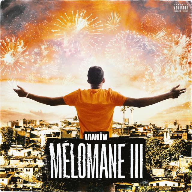 Album cover art for Mélomane III