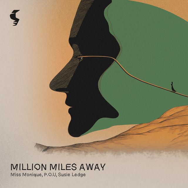 Album cover art for Million Miles Away