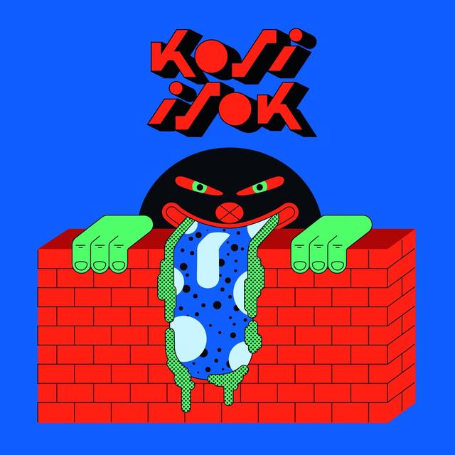 Album cover art for IS.OK