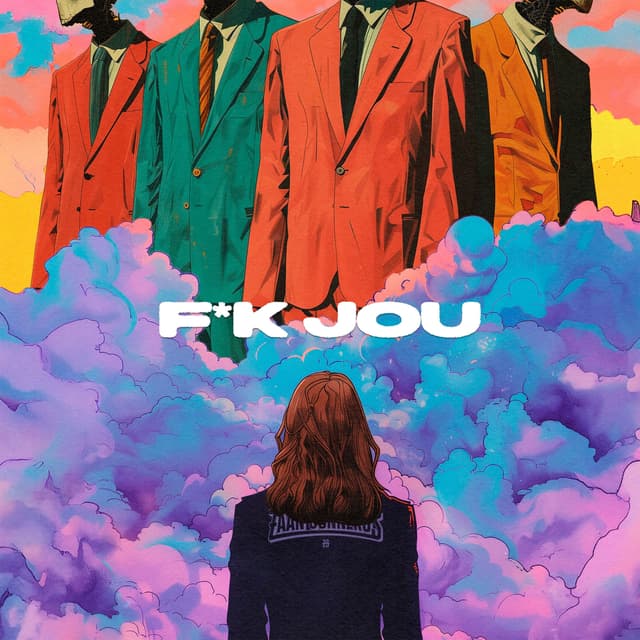 Album cover art for Fok Jou