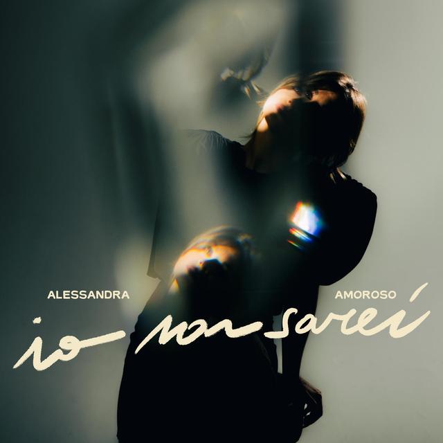 Album cover art for Io non sarei