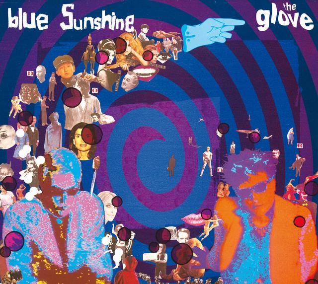 Album cover art for Blue Sunshine