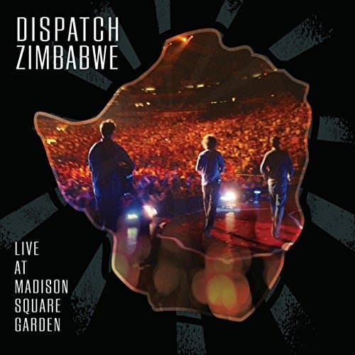 Album cover art for Zimbabwe - Live At Madison Square Garden
