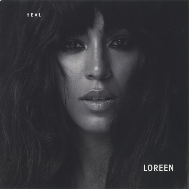 Album cover art for Heal