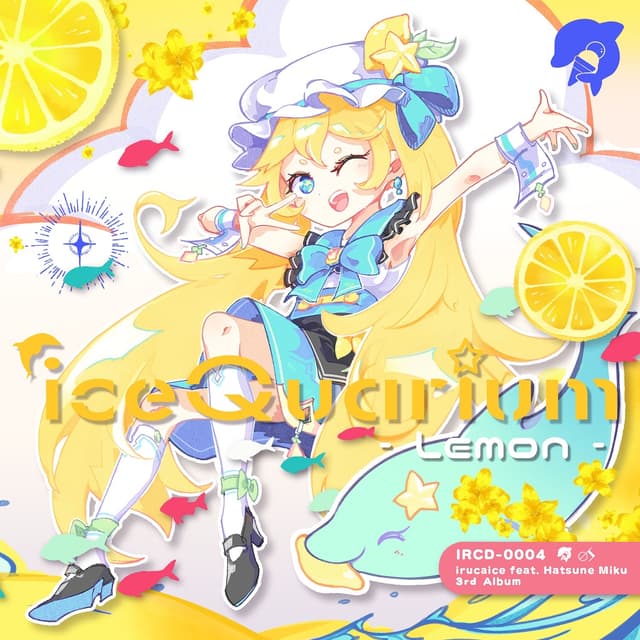Album cover art for iceQuarium -Lemon-