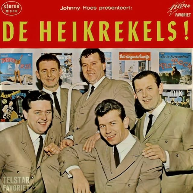 Album cover art for De Heikrekels!
