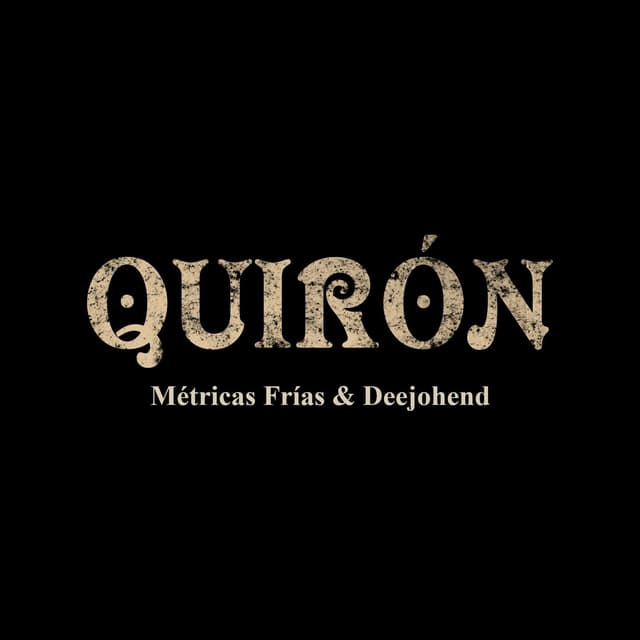 Album cover art for Quirón