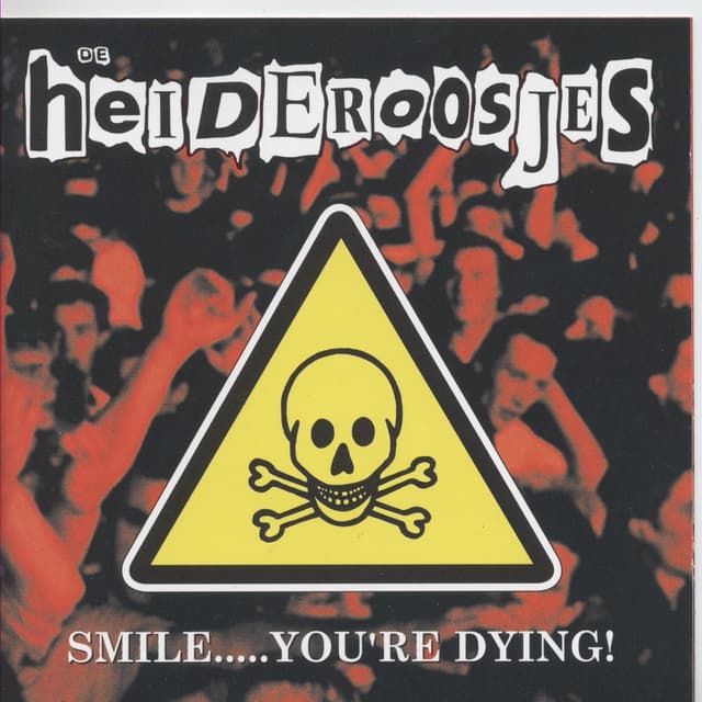 Album cover art for Smile...you're Dying