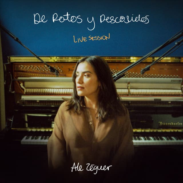 Album cover art for De Rotos y Descosidos