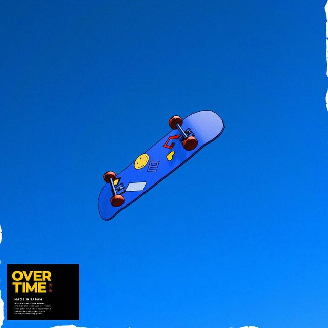 Album cover art for OVERTIME