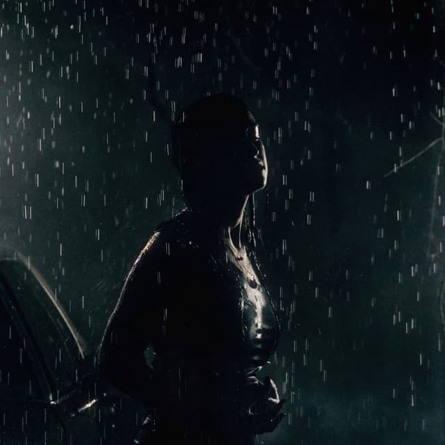Album cover art for Thunder, baby