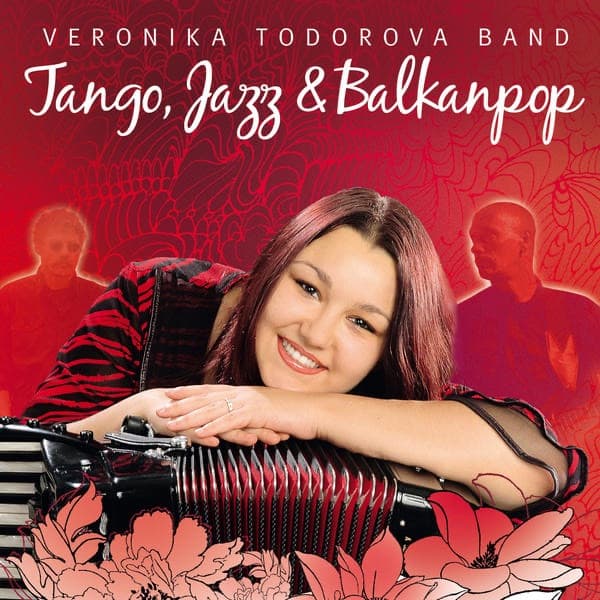 Album cover art for Tango, Jazz & Balkanpop