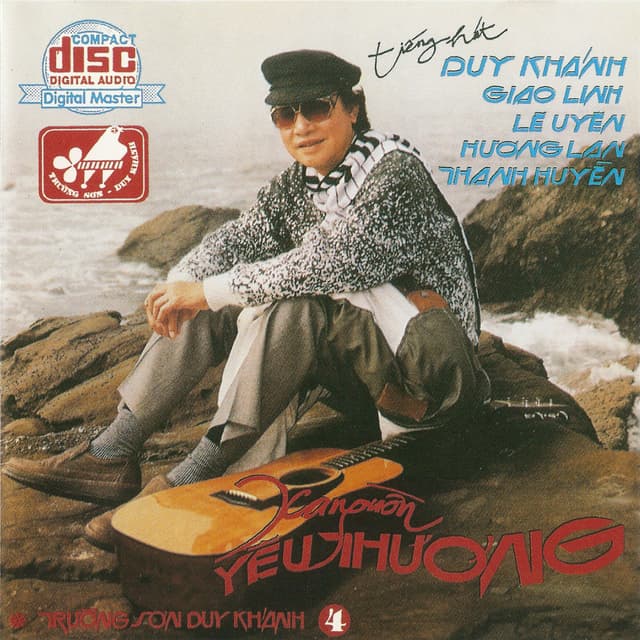 Album cover art for Trường Sơn Duy Khánh 4 - Xa nguồn yêu thương
